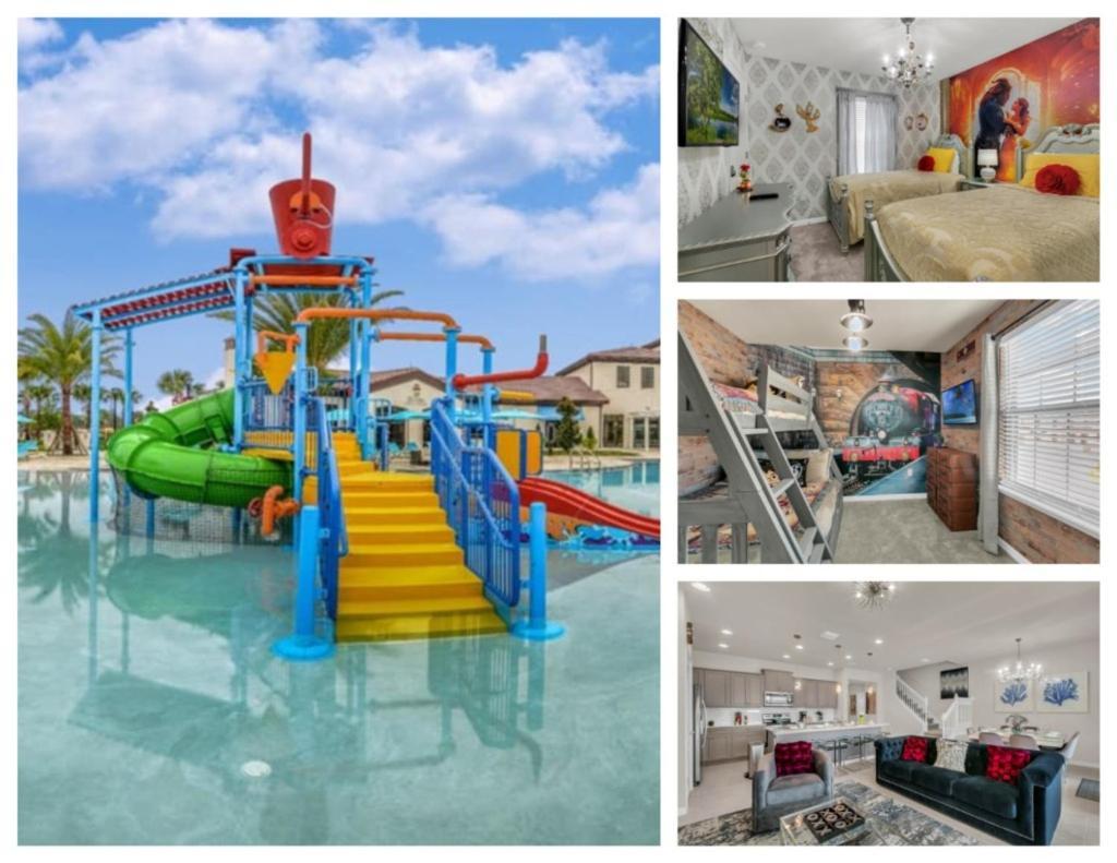 5 Bedrooms - 4,5 Bathrooms - Windsor At Westside 8928 Sa Orlando Exterior foto