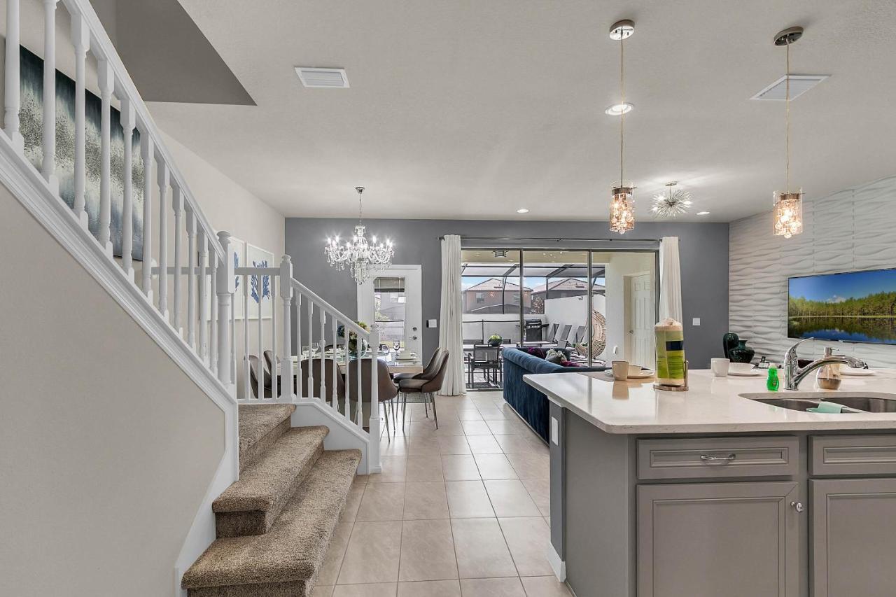 5 Bedrooms - 4,5 Bathrooms - Windsor At Westside 8928 Sa Orlando Exterior foto